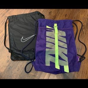 Like New - Nike Drawstring bags